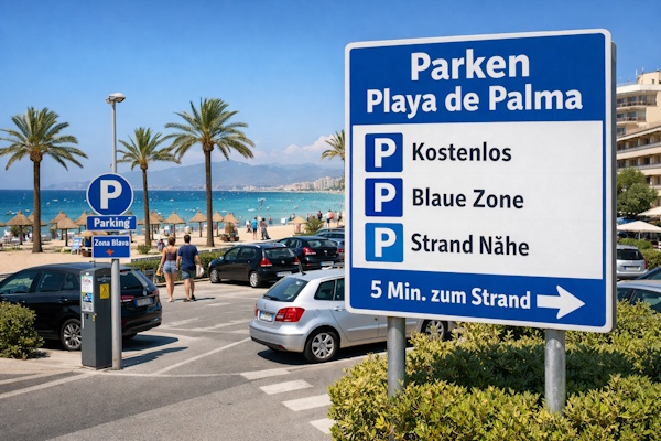 Parken am Ballermann
