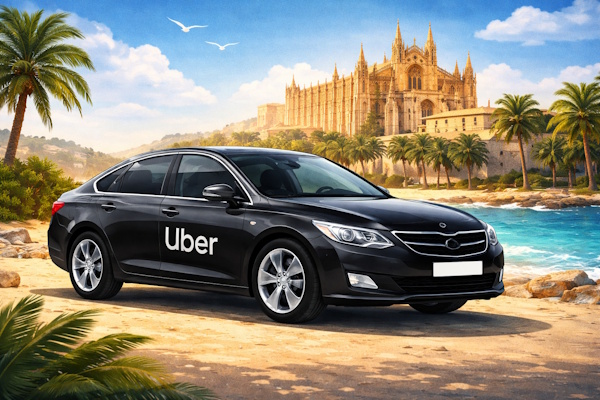 Uber Auto in Palma de Mallorca